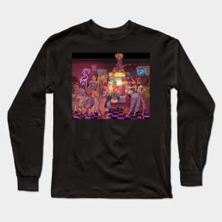 Sailor Scout's Day off Long Sleeve T-Shirt